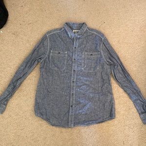 Converse button down